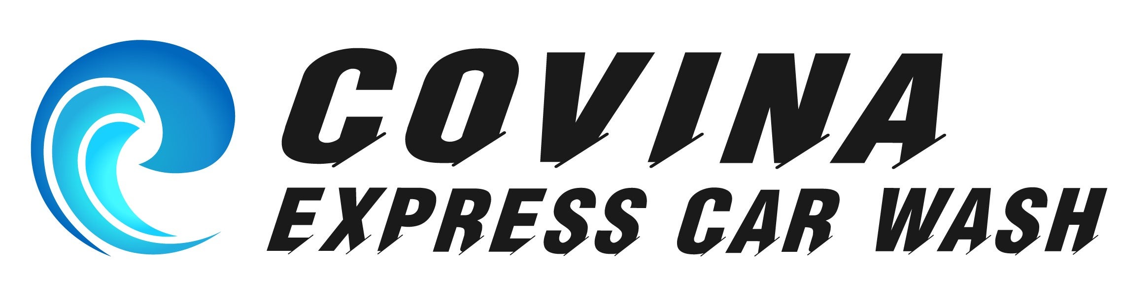 Covina Express Car Wash logo